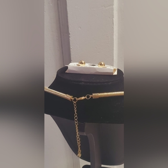 Women's Neck Chain Metal Choker On The Neck Strap Style Necklaces.🌴 - Picture 2 of 7